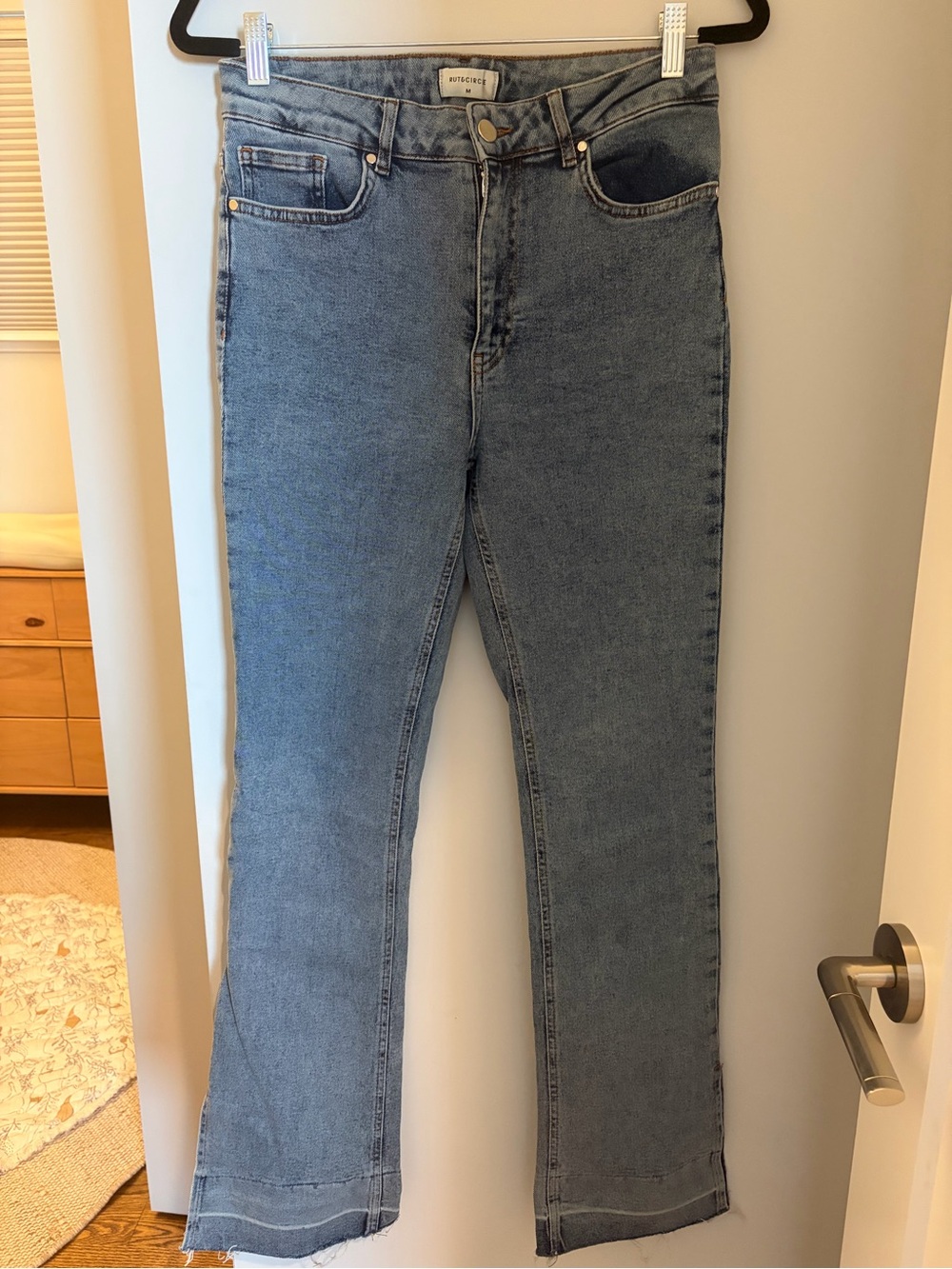 Rut&Circle Light Blue Flare Jeans
